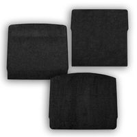 Velours Kofferbakmat passend voor Ford Fusion 2006-2012 CKSFO05V