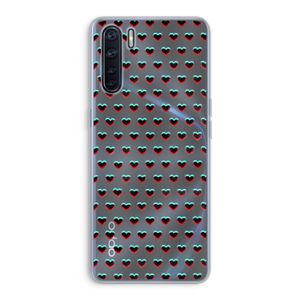 Hartjes: Oppo A91 Transparant Hoesje