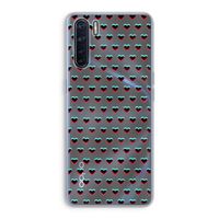 Hartjes: Oppo A91 Transparant Hoesje