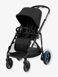 Meegroeiwandelwagen e-Gazelle S CYBEX moon black zwart