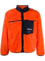 AMBUSH veste à logo imprimé - Orange