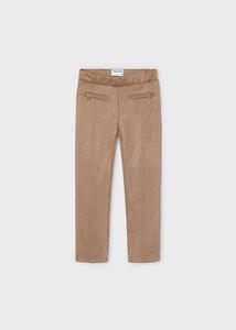 Mayoral Meisjes broek twill - Bruin