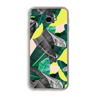 Fantasie jungle: Samsung Galaxy J4 Plus Transparant Hoesje