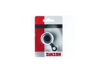 Simson bel compact zilver