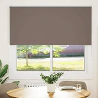 Rolgordijn verduisterend koffie 145x130 cm stofbreedte 141,6 cm