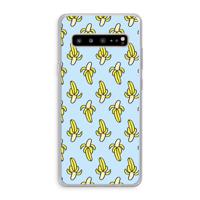 Bananas: Samsung Galaxy S10 5G Transparant Hoesje