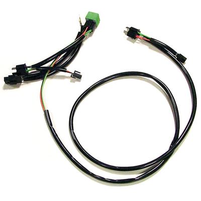 Kabelset voor montage DL PEK12 in Peugeot 206 1998-2001 DLPEK12A