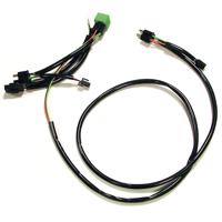 Kabelset voor montage DL PEK12 in Peugeot 206 1998-2001 DLPEK12A Kabelset voor montage DL PEK12 in Peugeot 206 1998-2001 DLPEK12A