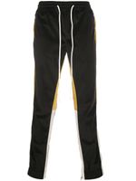 God's Masterful Children velvet retro trousers - Noir