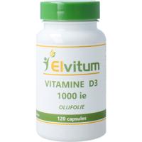 Elvitaal/elvitum Vitamine D3 1000IE/25mcg