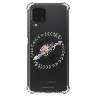 Samsung Galaxy A12 Stevig | Bumper Hoesje | Boho Dreams Samsung Galaxy A12 Stevig | Bumper Hoesje | Boho Dreams