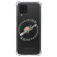 Samsung Galaxy A12 Stevig | Bumper Hoesje | Boho Dreams