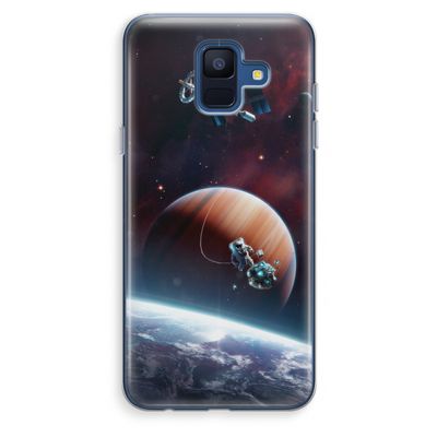 Examiner: Samsung Galaxy A6 (2018) Transparant Hoesje