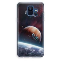 Examiner: Samsung Galaxy A6 (2018) Transparant Hoesje