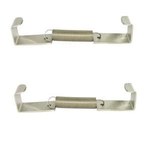 TCP Kentekenplaatklemmen Set 2-delig 712125