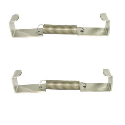 TCP Kentekenplaatklemmen Set 2-delig 712125