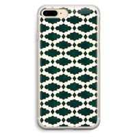 Moroccan tiles: iPhone 7 Plus Transparant Hoesje