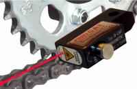 PROFI PRODUCTS kettinglijntester "cat laser magnet" chain alignment tester pp cat-dot-magnet