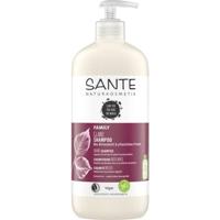 Family shampoo berk & plantaardige proteine 950 Milliliter