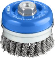 Bosch Accessoires Komstaalborstel 90 mm, 0,8 mm, 8500 U/ min, 14 mm 1st - 1608614000