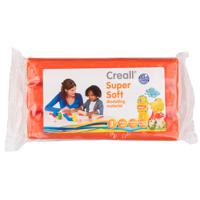 Creall Supersoft Klei Blok 500gr Oranje - thumbnail