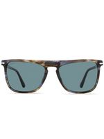 Persol lunettes de soleil teintées à monture rectangulaire - Gris