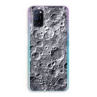Maanlandschap: Oppo A72 Transparant Hoesje