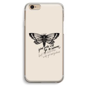 Good or bad: iPhone 6 / 6S Transparant Hoesje