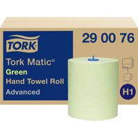 TORK 290076 Papieren handdoeken Groen 900 m - thumbnail