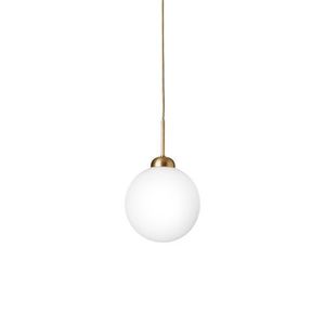 Nuura Apiales 1 Large Hanglamp - Messing - Opaal