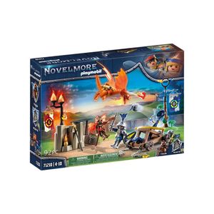 Playmobil Novelmore - Novelmore vs Burnham Raiders - toernooi terrein 71210