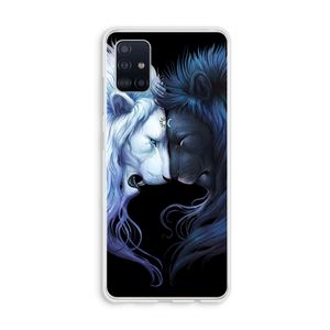Brotherhood: Galaxy A51 4G Transparant Hoesje