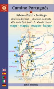 Wandelgids Camino Portugués Maps | Camino Guides Brierley