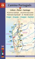 Wandelgids Camino Portugués Maps | Camino Guides Brierley