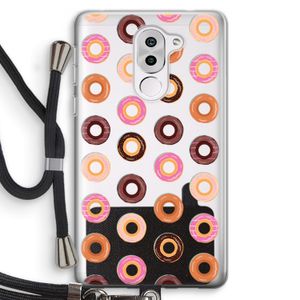 Donuts: Honor 6X Transparant Hoesje met koord