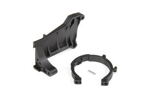 Traxxas - Motor mounts (front and rear)/ pin (1) (for installation of #3481 motor into Maxx) (TRX-8960X)