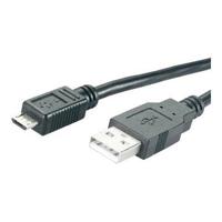 MediaRange USB 2.0 USB-kabel 1.2m Sort - thumbnail