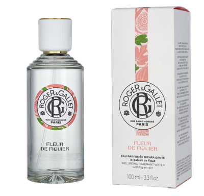 Roger & Gallet Fleur De Figuier Wellbeing Fragrant Water Eau de Toilette 100 ml Dames