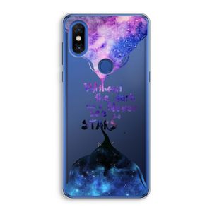 Stars quote: Xiaomi Mi Mix 3 Transparant Hoesje