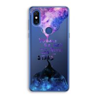 Stars quote: Xiaomi Mi Mix 3 Transparant Hoesje