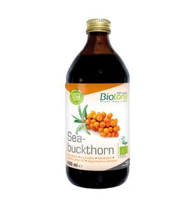 Seabuckthorn juice bio