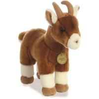 Aurora Eco Nation Pluche geit - knuffeldier - 28 cm - boerderijdieren thema Aurora Eco Nation Pluche geit - knuffeldier - 28 cm - boerderijdieren thema