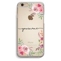 Rozen: iPhone 6 / 6S Transparant Hoesje