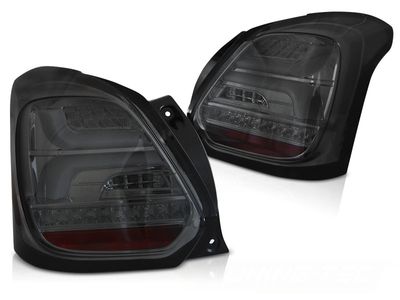 Tuning-Tec Achterlichten SUZUKI SWIFT VI 17- SMOKE LED SEQ Tuning-Tec Achterlichten SUZUKI SWIFT VI 17- SMOKE LED SEQ
