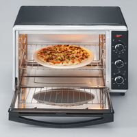 Severin TO 2058 Elektrische oven 42 l 1800 W Zwart, Zilver - thumbnail