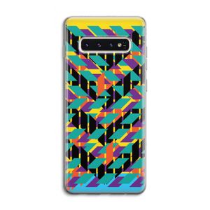 Skew Bee 1: Samsung Galaxy S10 4G Transparant Hoesje
