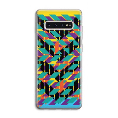 Skew Bee 1: Samsung Galaxy S10 4G Transparant Hoesje