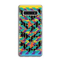 Skew Bee 1: Samsung Galaxy S10 4G Transparant Hoesje