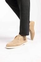 AB Lifestyle Loafers Hoog Heren Beige - Maat 41 - Kleur: Beige | Soccerfanshop - thumbnail