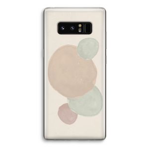 Geo #9: Samsung Galaxy Note 8 Transparant Hoesje